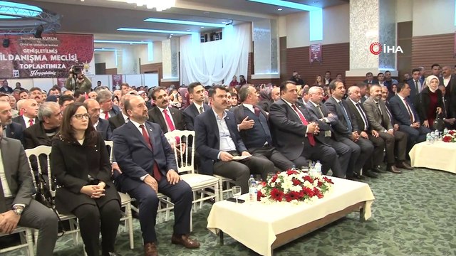 Bakan Kurum: “Biz hiçbir zaman kapalı kapılar ardında gizli gündemleri olan arka oda partisi olmadık”