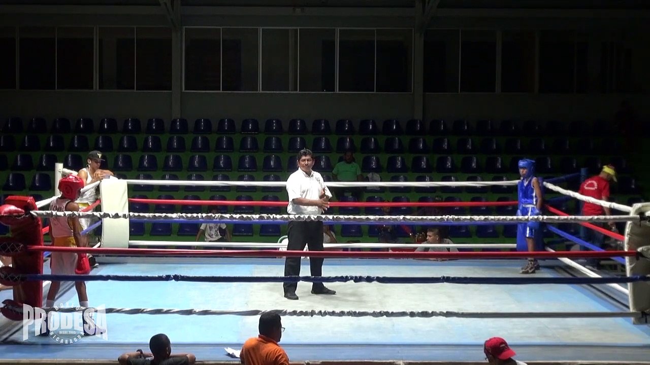 Isaac Romero VS Israel Tercero - Boxeo Amateur - Miercoles de Boxeo