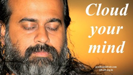Acharya Prashant, with students: Let the other never cloud your mind
