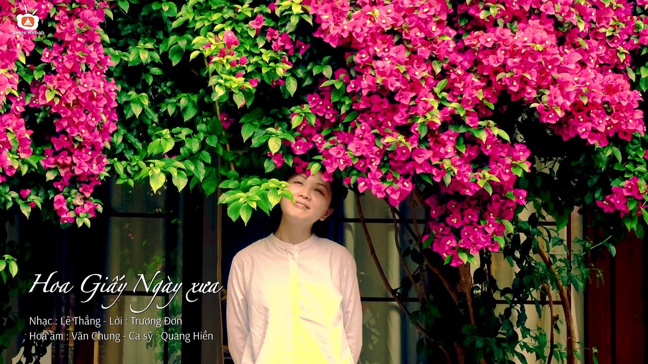 HOA GIẤY NGÀY XƯA- Official MV4K