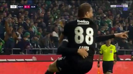 Yilmaz B. Goal HD - Konyaspor	0-1	Besiktas 23.11.2019