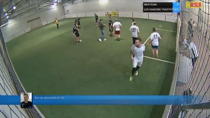 But de alexandre (8-10) - NEWTEAM Vs LES MAISONS TRADITIONS - 21/11/19 21:00 - LIGUE 2