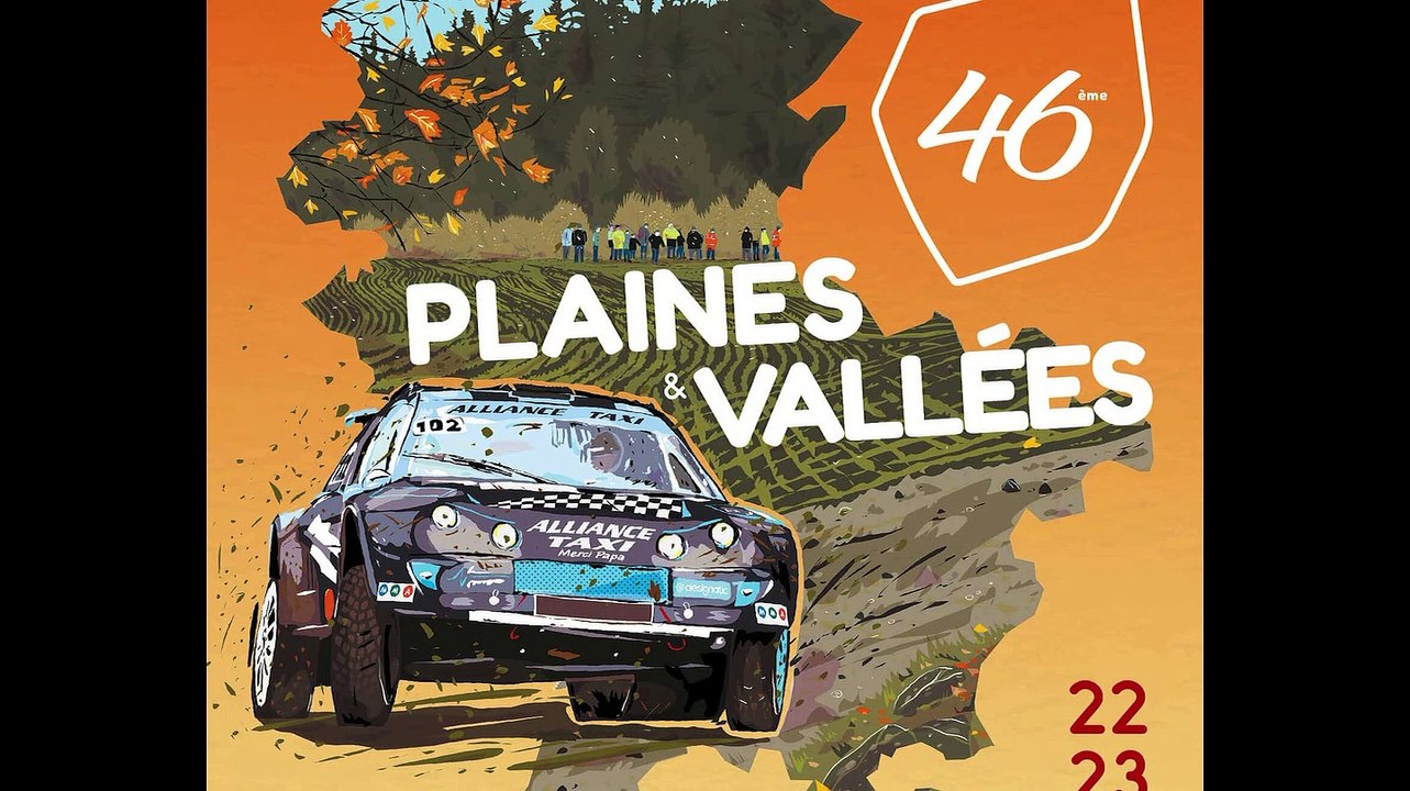 Rallye plaines et vallées 2019 partie 1