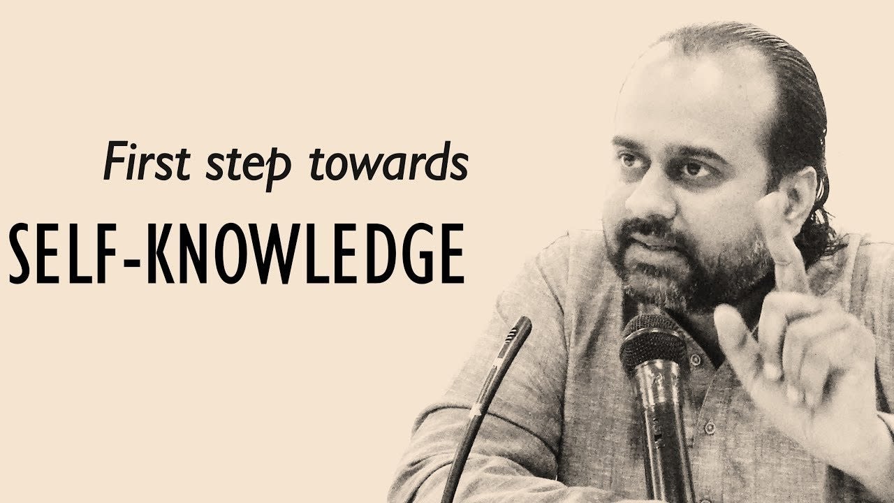 Acharya Prashant, with students: The first step towards self-knowledge