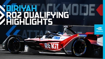 2019 SAUDIA Diriyah E-Prix  Saturday Qualifying Highlights