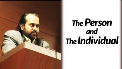 Acharya Prashant, with students: The person and the Individual