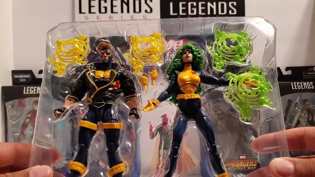 Foxy Unboxy: Havok & Polaris Marvel Legends Series X-Men 2-Pack Unboxing and Review