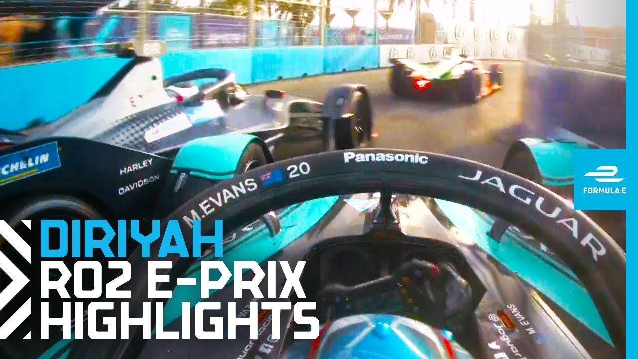 Instant Classic! 2019 SAUDIA Diriyah E-Prix  Saturday Race Highlights