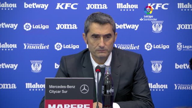 14e j. - Valverde : Parfois, vous gagnez en jouant brillamment, et parfois pas