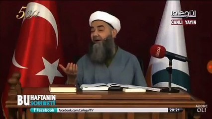 Ahmet Mahmut Ünlü'den Cihangir İslam hakkındaki sözleri