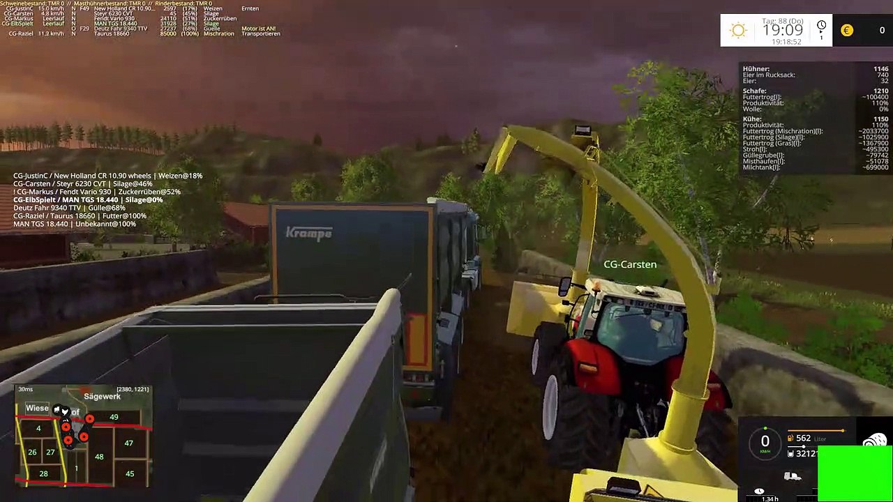 001. Let's Play Landwirtschafts Simulator 2015   4 Premieren in einer Folge !   Folge #001