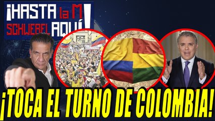 AMÉRICA DEL SUR SIGUE y ahora es el turno de Colombia y sus repercusiones en todos lados
