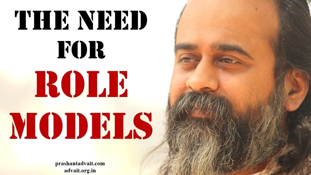 Acharya Prashant, with students: Why does the mind need role models?