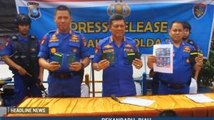 Polda Riau Gagalkan Penyelundupan Manusia ke Malaysia