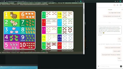 Quiero aprender español