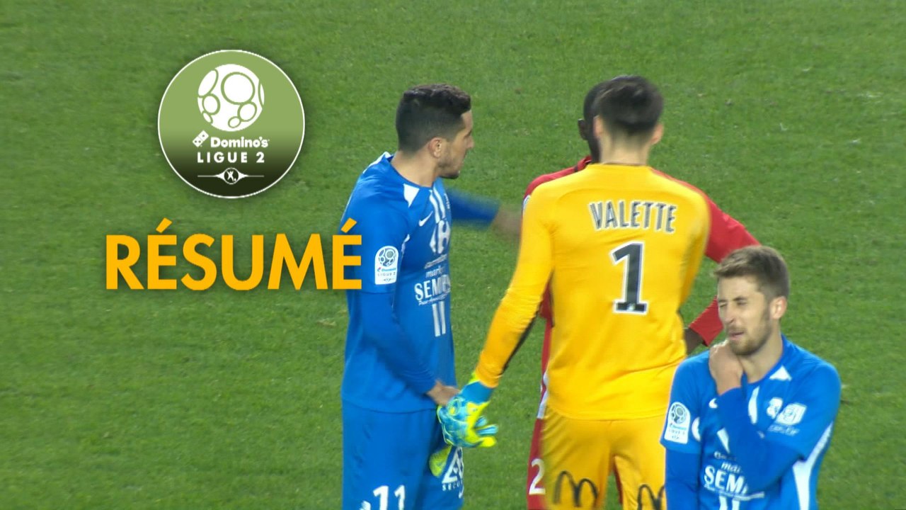 Grenoble Foot 38 - AS Nancy Lorraine (1-1)  - Résumé - (GF38-ASNL) / 2019-20