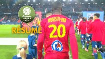 SM Caen - Le Mans FC (3-3)  - Résumé - (SMC-LEMANS) / 2019-20