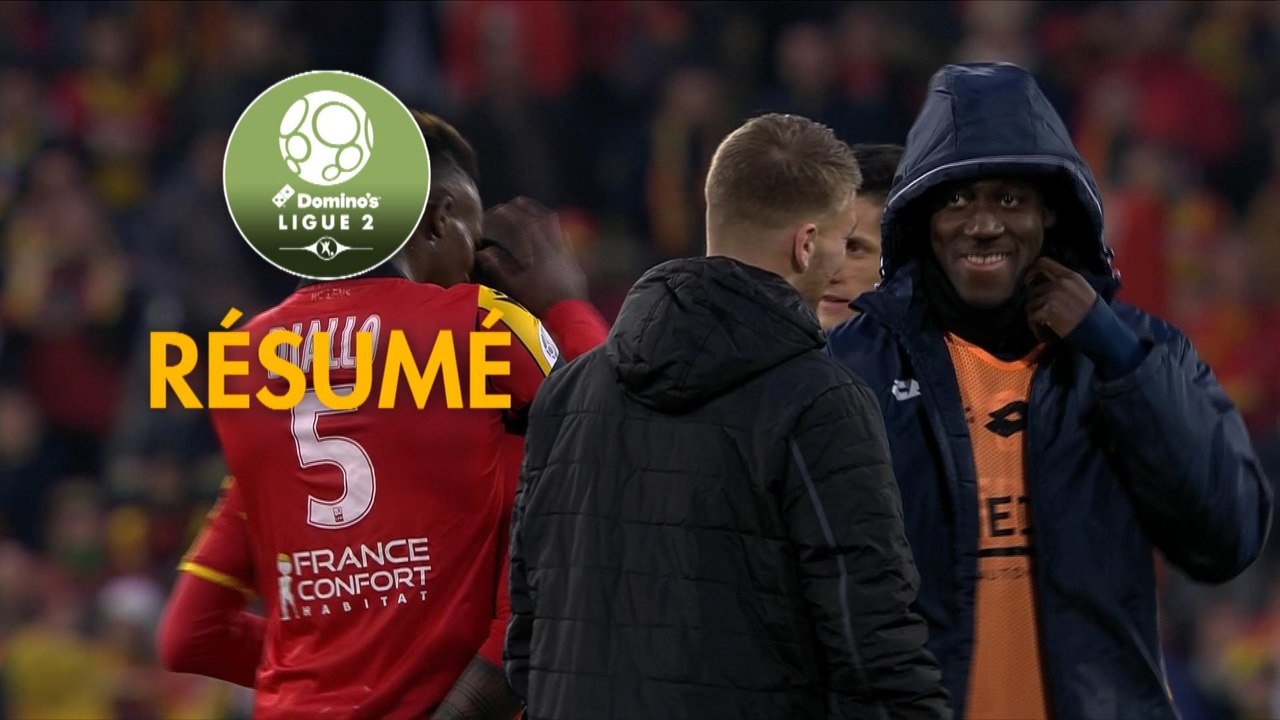 RC Lens - FC Sochaux-Montbéliard (4-0)  - Résumé - (RCL-FCSM) / 2019-20