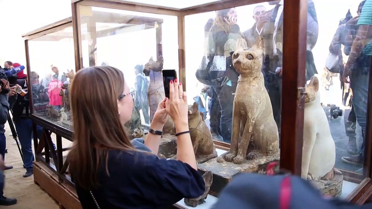 Spektakulärer Fund in altägyptischer Totenstadt