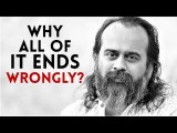 All civilisation begins from the wrong point, hence ends wrongly || Acharya Prashant (2019)