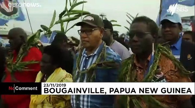 Unabhängigkeitsreferendum in Bougainville hat begonnen - 200.000 Wahlberechtigte