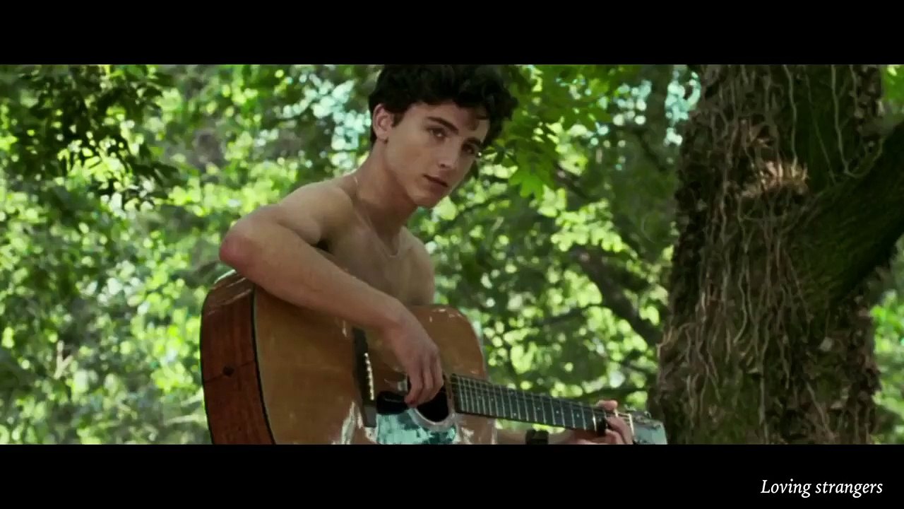 Armie Hammer y Timothee Chalamet - Suerte aleatoria del universo