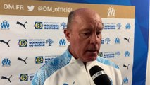 Philippe Anziani, entraîneur de la réserve de l'OM : 