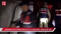 Osmaniye'de yolcu otobüsü devrildi! Çok sayıda yaralı var