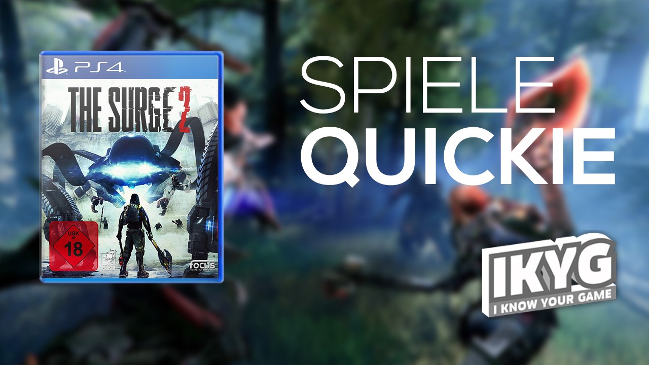 The Surge 2 - Spiele-Quickie