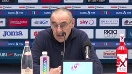 13e j. - Sarri : "On a eu le mérite de croire qu'on pouvait encore gagner ce match"