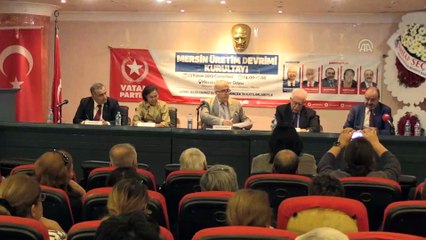 Perinçek: ''Türk ordusu ve milleti olarak zincirlerimizi kırdık'- MERSİN