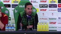 Bursaspor-Keçiöğrengücü maçının ardından - Yalçın Koşukavak - BURSA