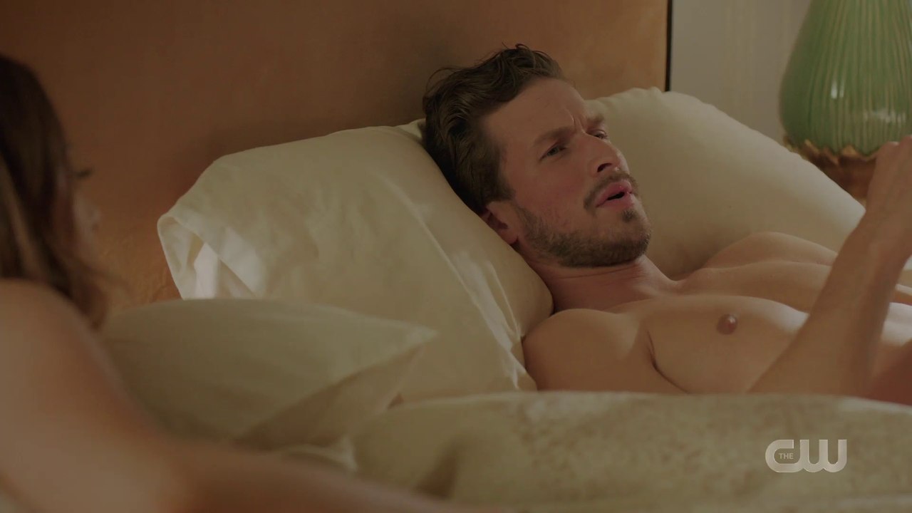 Adam Huber Shirtless