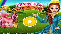 Princess Horse Club Clean Up Pet Makeover Kids Games