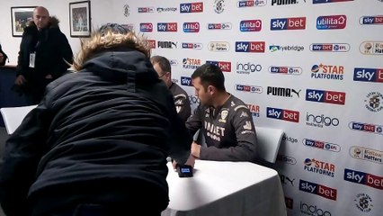 Marcelo Bielsa post-Luton Town