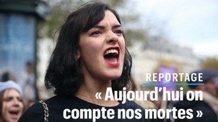 « Aujourd'hui on compte nos mortes » : elles luttent contre les violences faites aux femmes