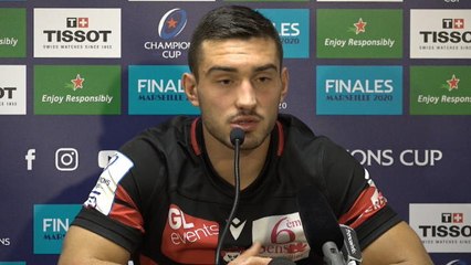 2e j. - Couilloud  : "On peut espérer mieux, même face au Leinster"