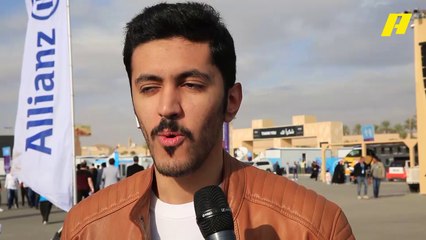 آراء الجماهير في فعاليات فورمولا إي الدرعية