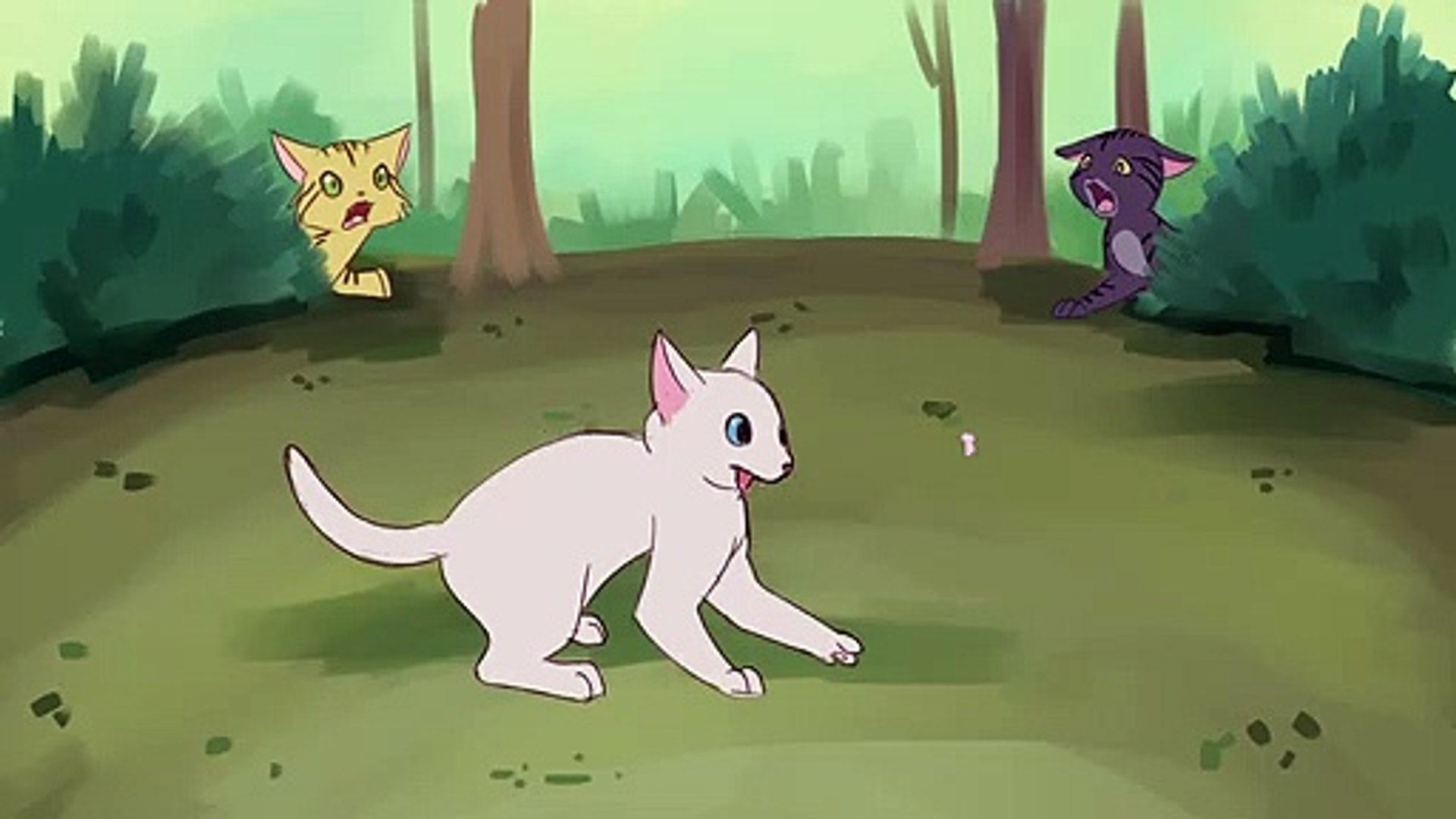 Warrior cats in a nutshell: Snowkit's demise part 2 : r/WarriorCats