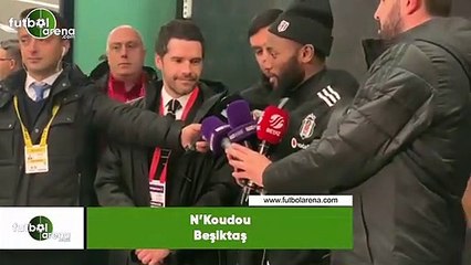 N'Koudou: "İyi çalışıyoruz ve antrenmanlarımızı iyi yapıyoruz"