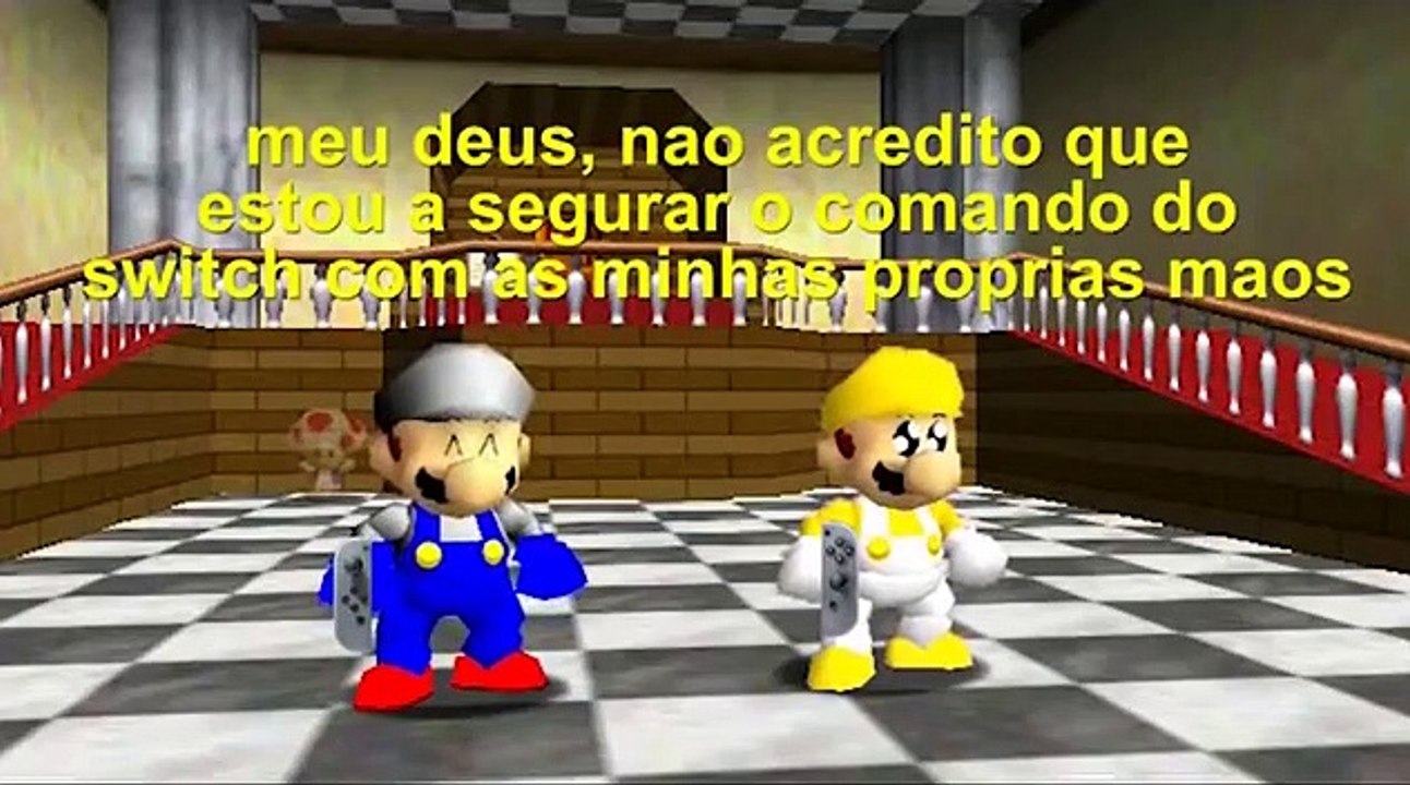 SM64 Curta PT-PT - O Nintendo Switch