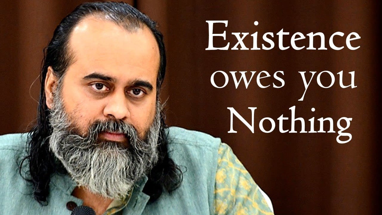 Existence owes you nothing, whatever you have is a bonus || Acharya Prashant, on Lao Tzu (2019)