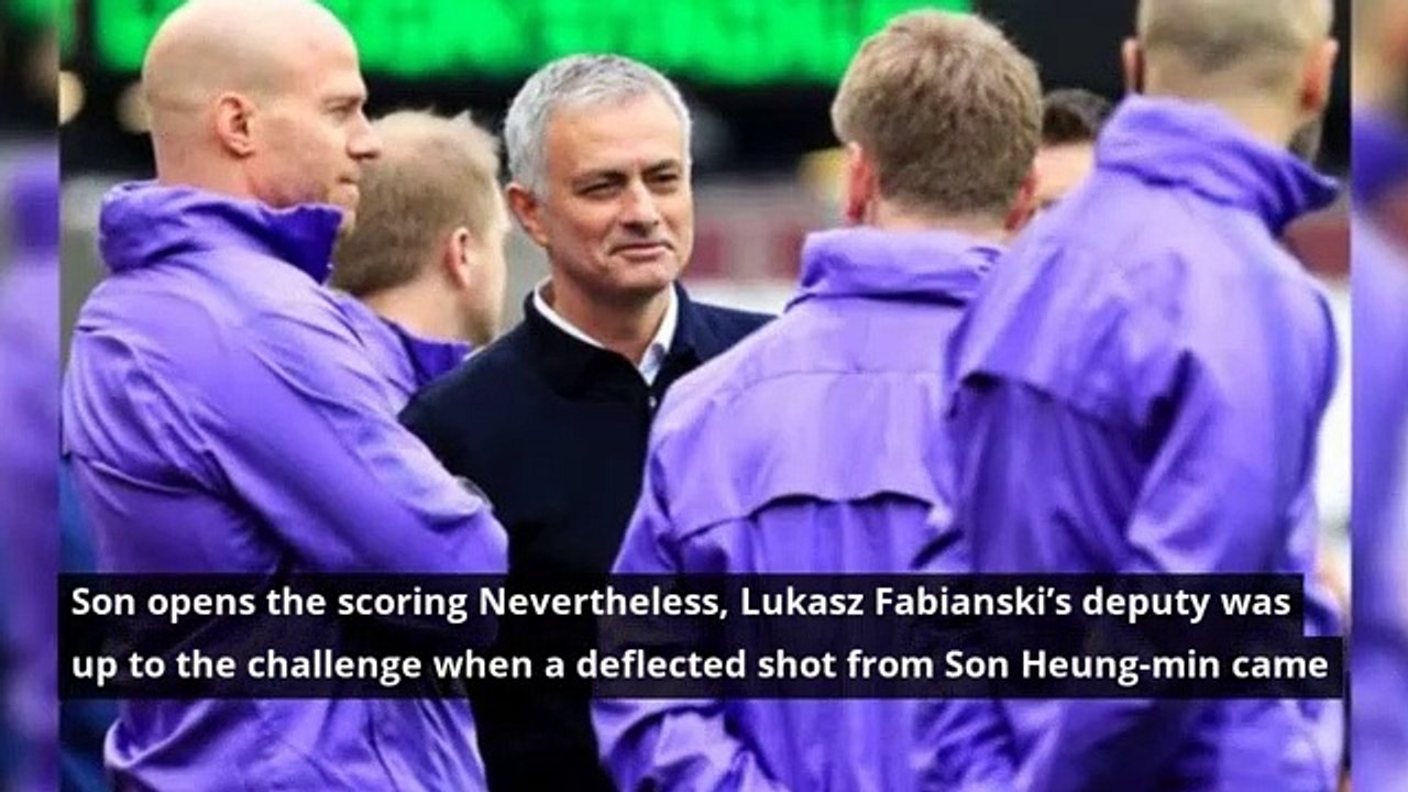 Jose Mourinho ends Tottenham's terrible away form with victory at West Ham