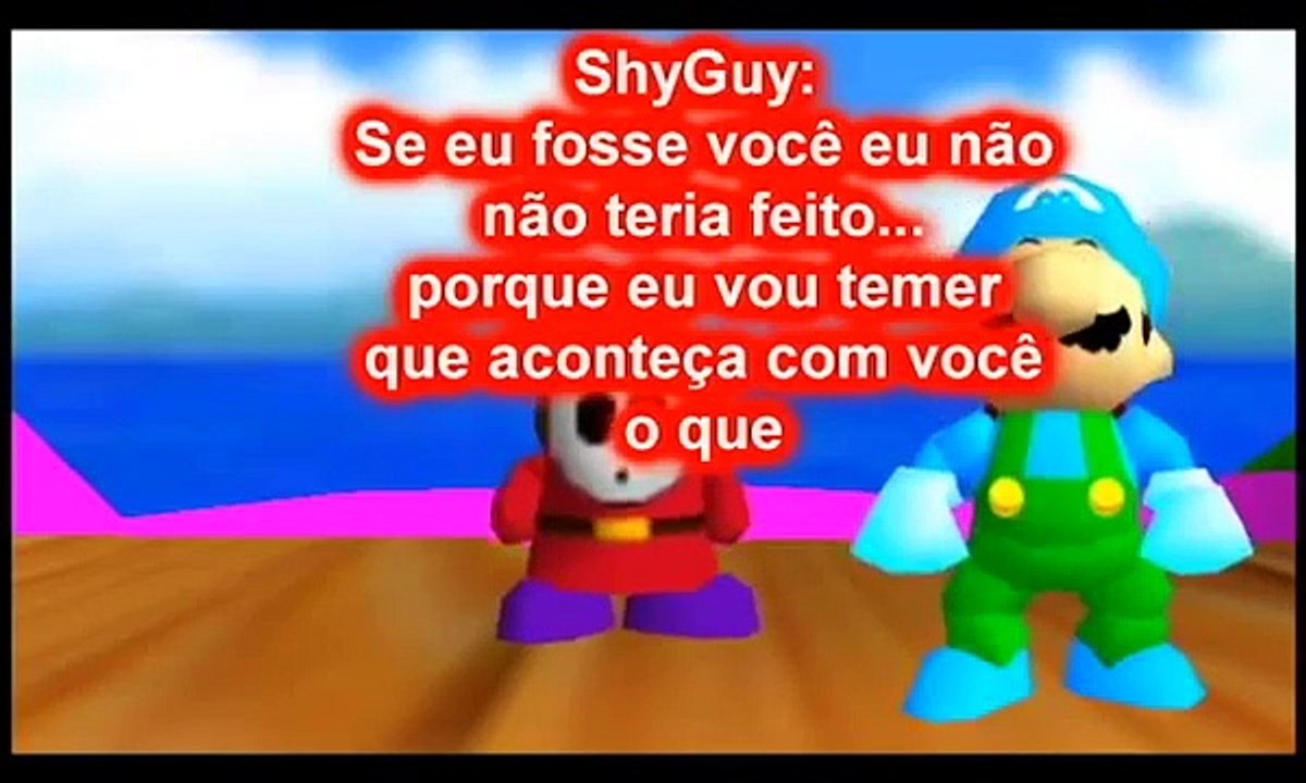 SM64 Bloopers PT #4 - Montagem 64 (Especial 300 subs)