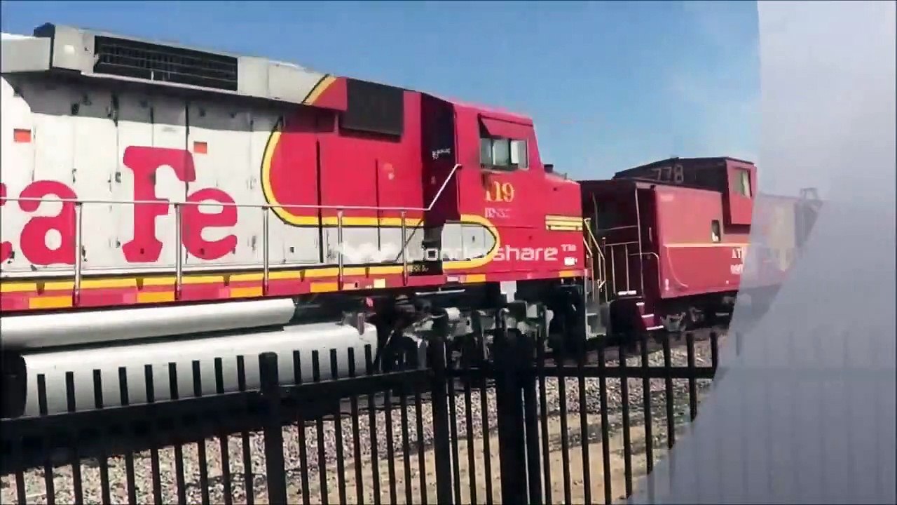 Railfanning Oceanside Transit Center- Busy Surfliner Day 6-18-09
