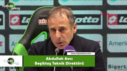 Abdullah Avcı: "Avrupa'da kazanarak ülke puanına katkı sağlamak istiyoruz"