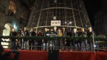 Vigo enciende sus espectaculares luces navideñas y atrae a casi tres millones de turistas