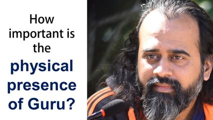 How important is the physical presence of Guru? || Acharya Prashant (2018)