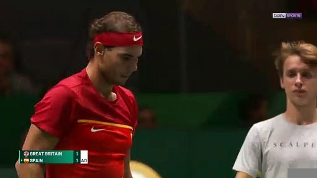 Coupe Davis : Nadal remet les compteurs à zéro