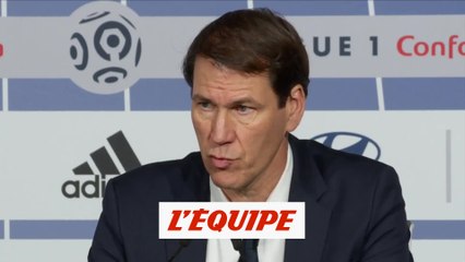 Garcia «Il ne fallait pas que l'équipe perde sa concentration» - Foot - L1 - OL